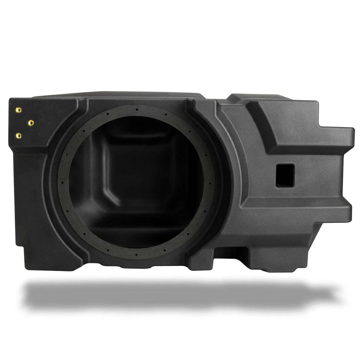 SSV Works '18-'24 Can-Am Defender Front or Rear Under-Seat 10" Subwoofer Enclosure - Image 2