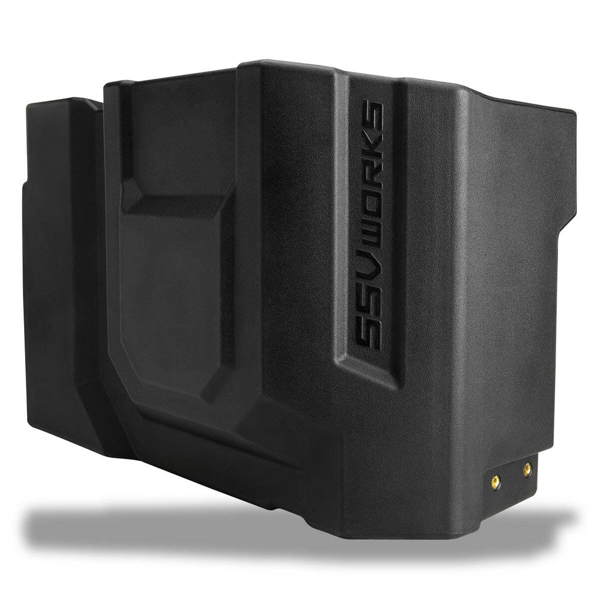 SSV Works '18-'24 Can-Am Defender Front or Rear Under-Seat 10" Subwoofer Enclosure - Image 4