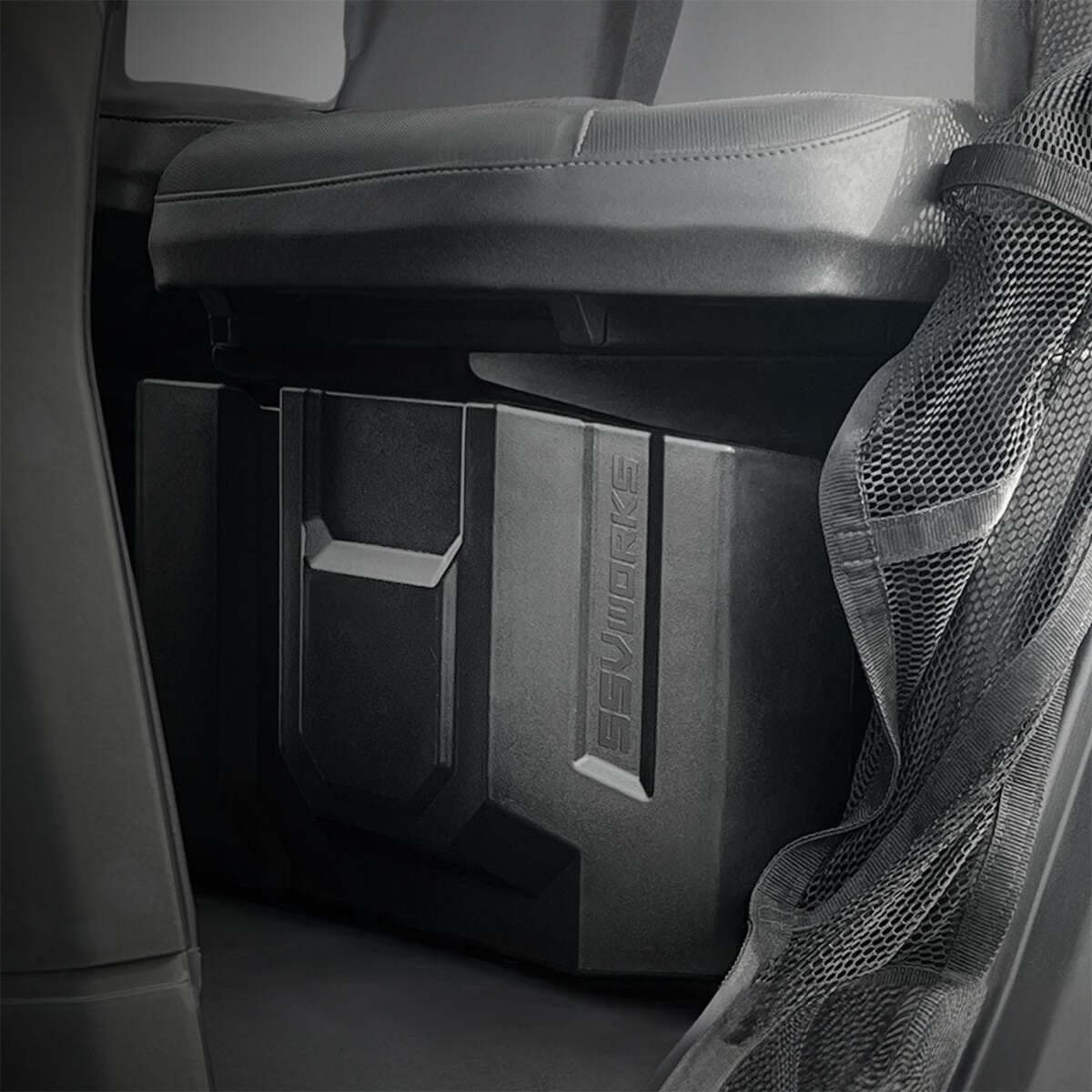 SSV Works '18-'24 Can-Am Defender Front or Rear Under-Seat 10" Subwoofer Enclosure - Image 5