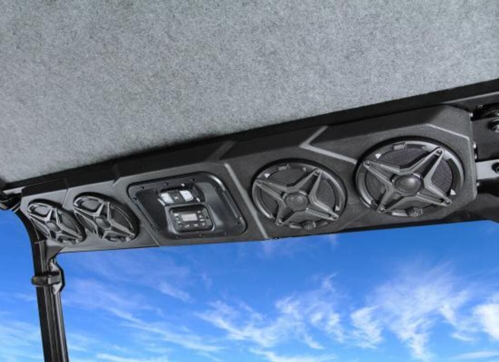 SSV Works '18-'24 Polaris Ranger 4-Speaker Overhead Sound Bar - Image 3