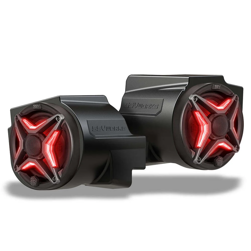 SSV Works Polaris RZR Pro Series In-Dash 6.5" Speaker-Pods