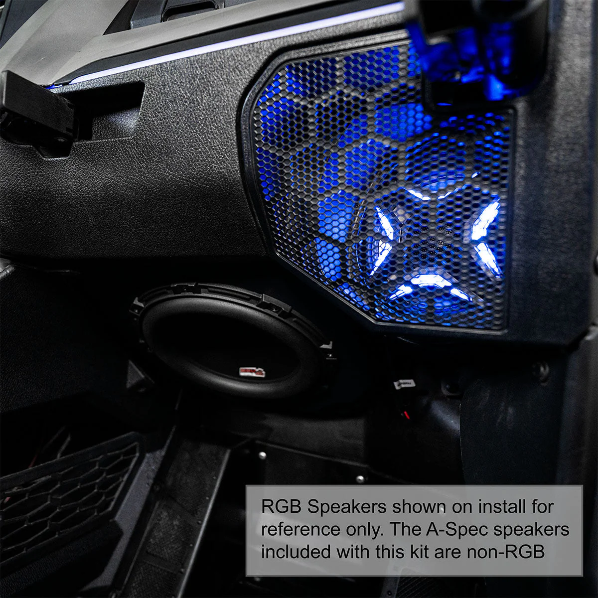 SSV Works '20-'24 Polaris RZR PRO Series Phase-4 A-Spec 5-Speaker 800 Watt System - Image 7