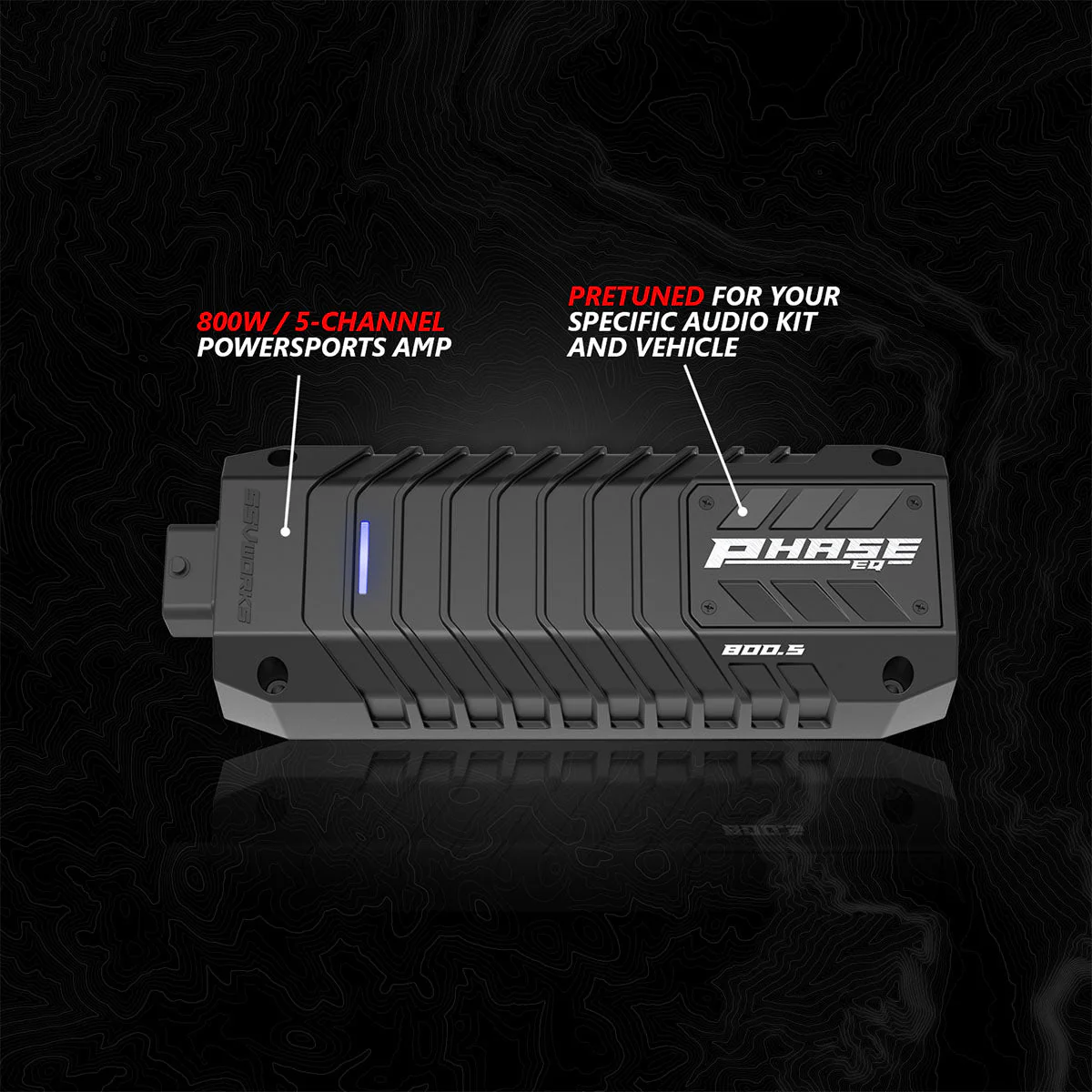 SSV Works '20-'24 Polaris RZR PRO Series Phase-4 A-Spec 5-Speaker 800 Watt System w/JVC - Image 5