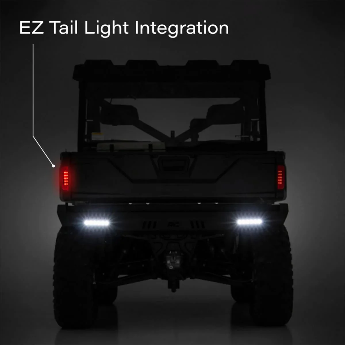 Switch Works Can-Am Defender Front Fang Lights w/Taillight Integration Plug-&-Play Turn-Signal Kit - Image 3