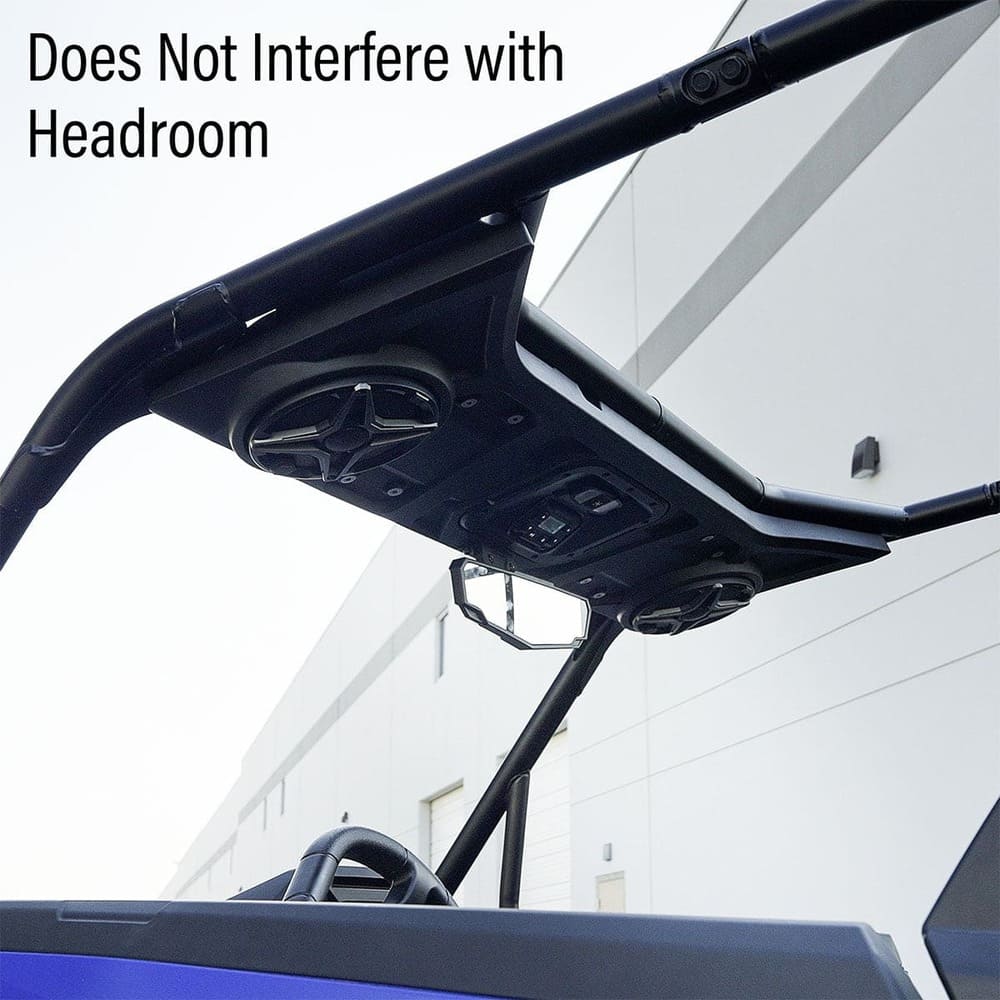 SSV Works '24-'26 Polaris RZR XP 1000 2-Speaker Overhead Soundbar w/ MRB3S Bluetooth Radio & Built-in Dome Light - Image 7