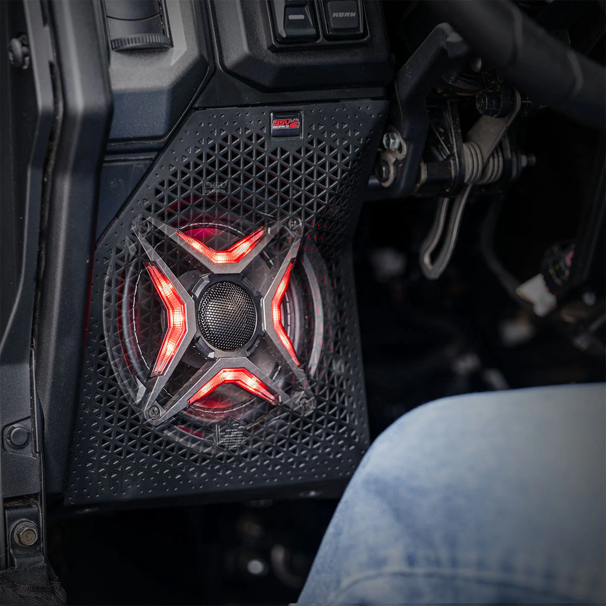 SSV Works '24-'26 Polaris Xpedition ADV 5 7-Speaker Phase 5 V-Spec Plug-&-Play Audio Kit - Image 4