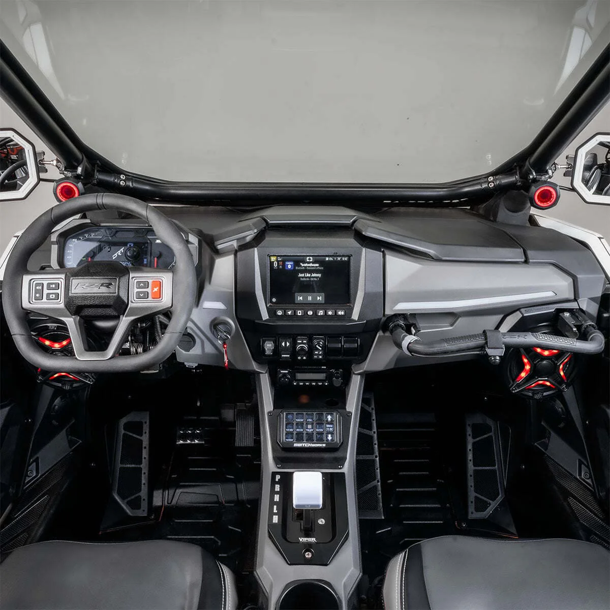 SSV Works '25-'26 Polaris RZR Pro R Phase-6 K-Spec 7 Ride Command Plug & Play Kit - 7-Speaker - Image 4