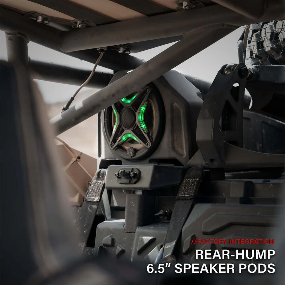 SSV Works '26 Polaris RZR Pro R 4 Ultimate 11-Speaker Factory Audio Upgrade Ultimate Plug & Play Kit - Image 7