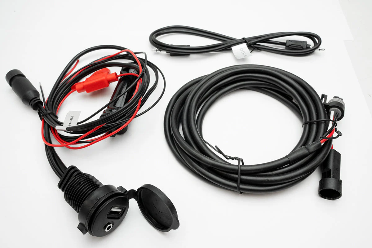 SSV Works AUX Add-On and USB Charge  for WP Overhead Systems - Image 2