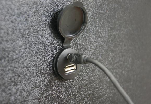 SSV Works AUX Add-On and USB Charge  for WP Overhead Systems - Image 4