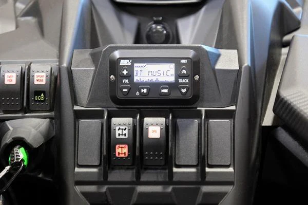 SSV Works Complete Kicker 5-Speaker Plug-and-Play System - 2017-2023 Can-Am X3 - Image 2