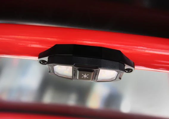 SSV Works Dome Light with Billet Mount for 1.75” Tube - Image 3