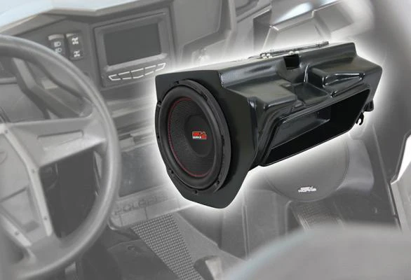 SSV Works Polaris RZR Glove Box 10" Subwoofer Enclosure - Image 5