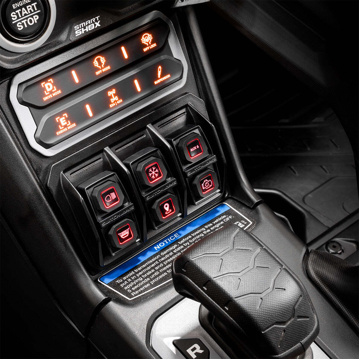 Switch Works Sierra6, 6-Switch, 3-Rocker Electronic Accessory Universal Smart Switcher - Image 8