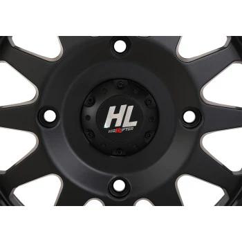 High Lifter HLA1 Beadlock Wheel - Matte Black - Image 2