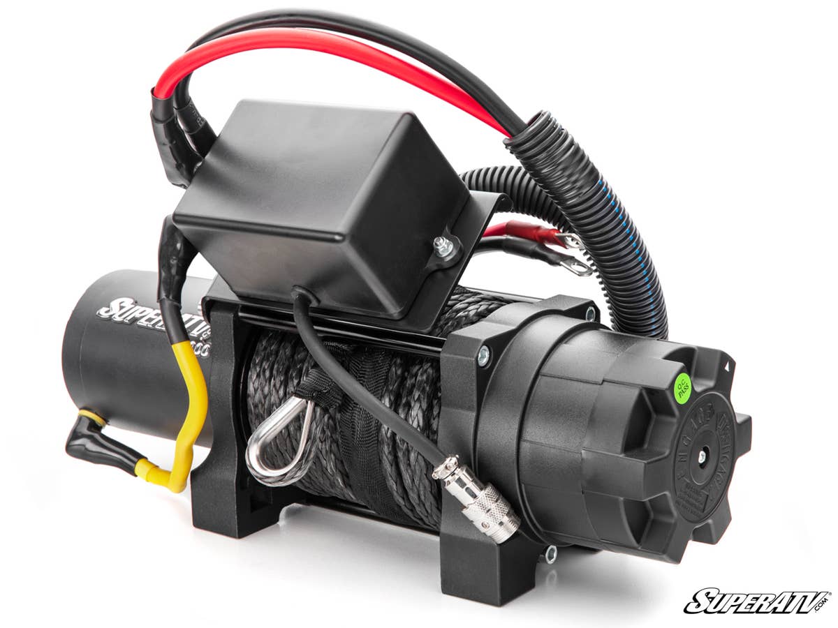 SuperATV Can-Am Defender Ready-fit Winch - Image 3