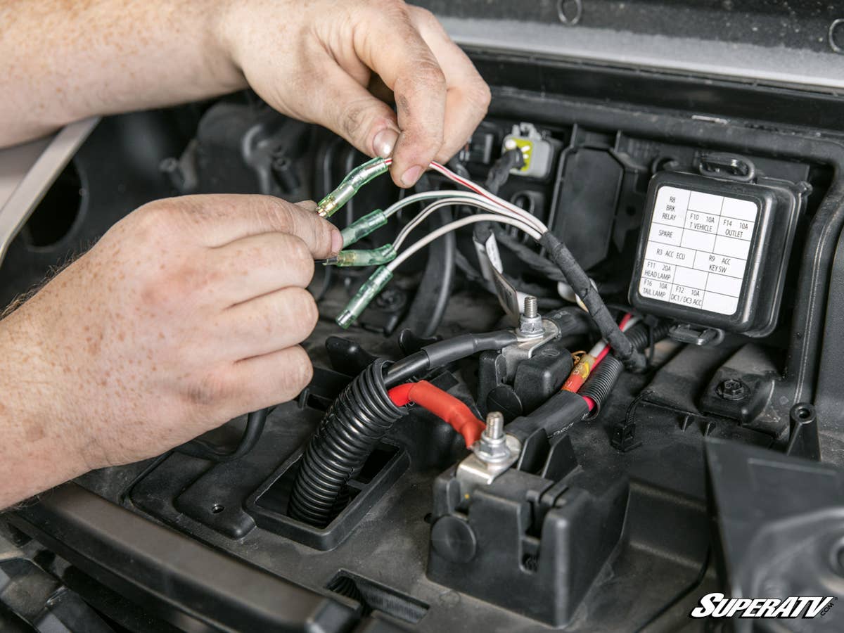 SuperATV Can-Am Defender Ready-fit Winch - Image 5