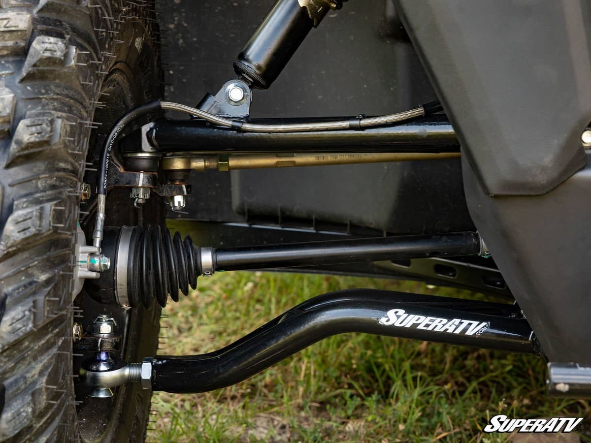 SuperATV CFMoto UForce 1000 High Clearance 1.5” Offset Forward A-Arms - Image 6