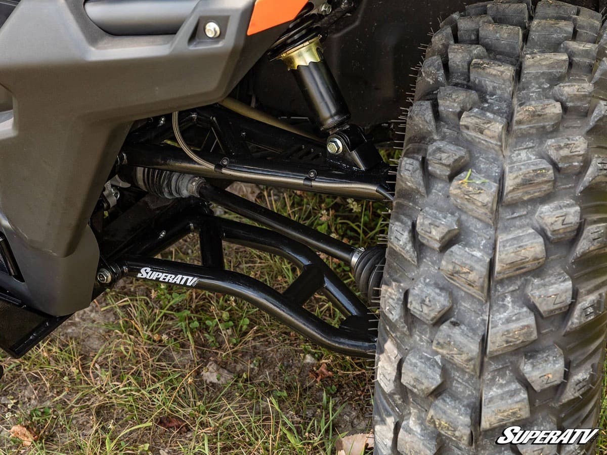 SuperATV CFMoto UForce 1000 High Clearance 1.5” Offset Forward A-Arms - Image 7