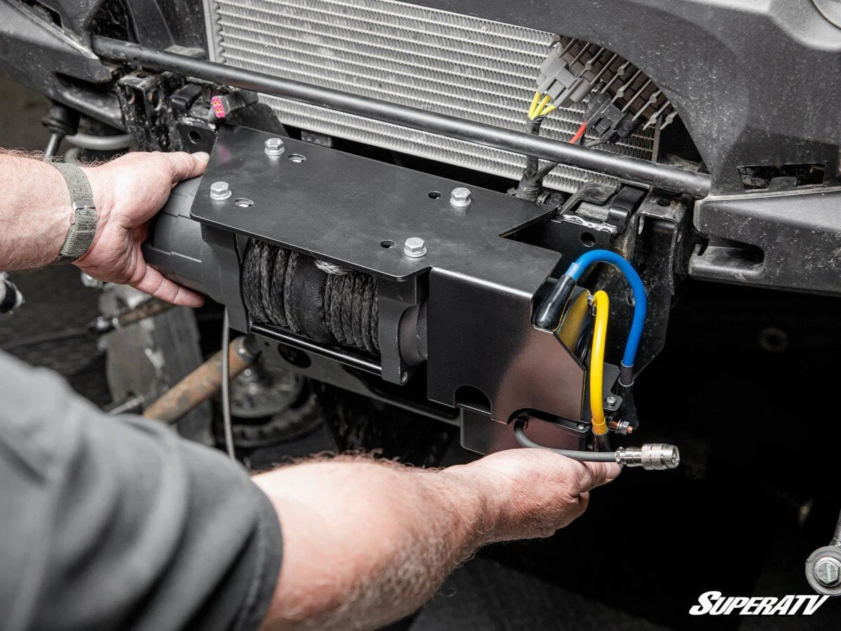 SuperATV Polaris Ranger 1000 Ready-fit Winch - Image 2