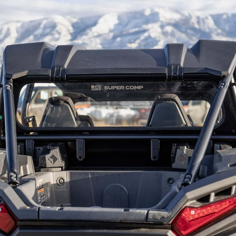 Super Comp '24+ Polaris RZR XP 1000 Tinted Rear Windshield - Image 2