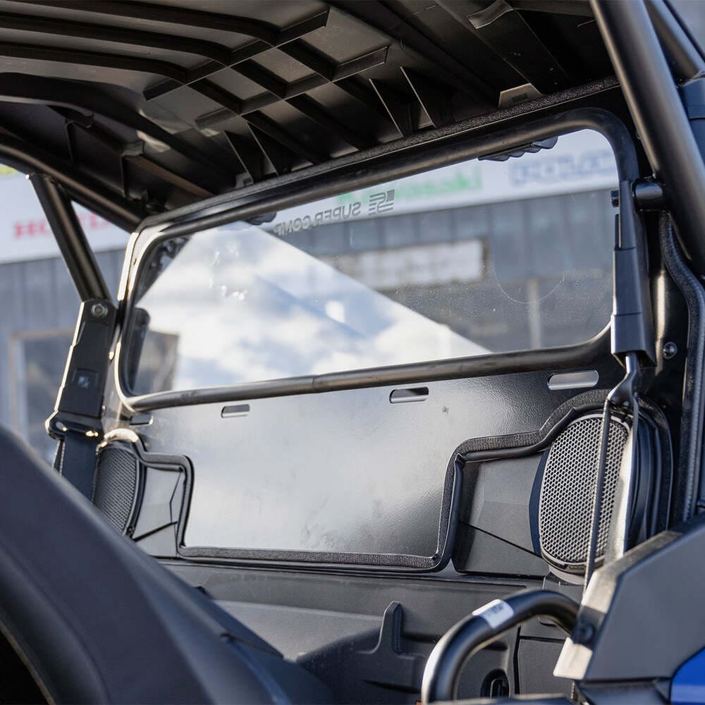 Super Comp '24+ Polaris RZR XP 1000 Tinted Rear Windshield - Image 5