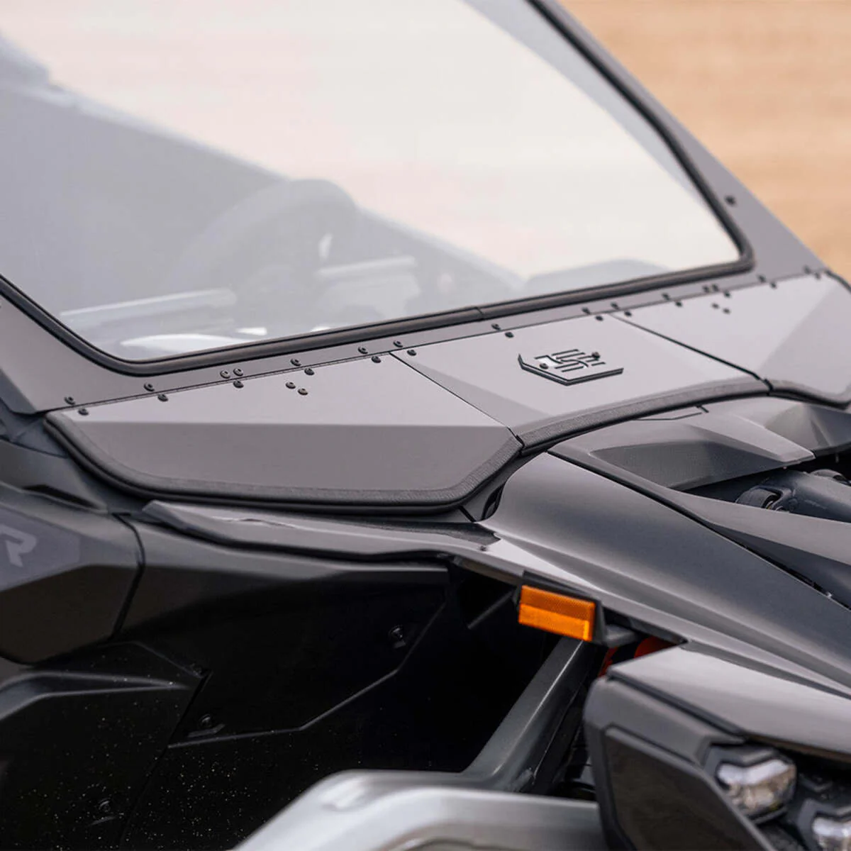 Super Comp Can-Am Maverick R Front Windshield - Image 5