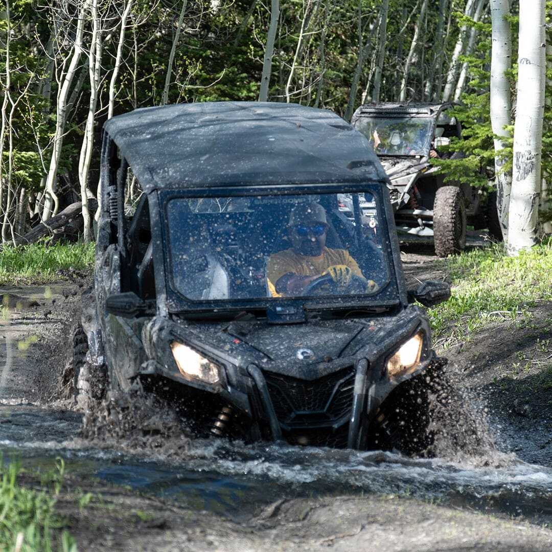 Super Comp Can-Am Maverick Sport Front Windshield - Image 3