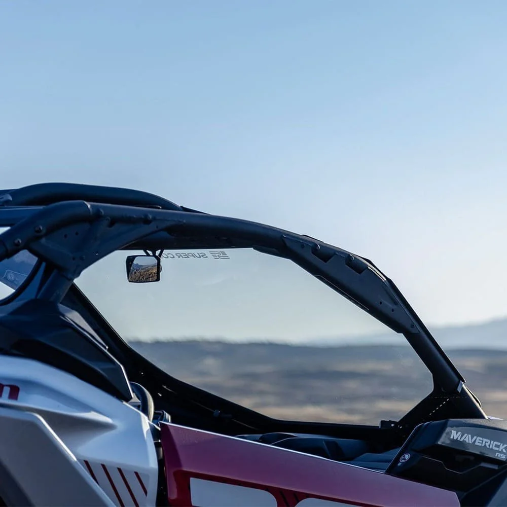 Super Comp Can-Am Maverick X3 Glass Front Windshield - Image 5