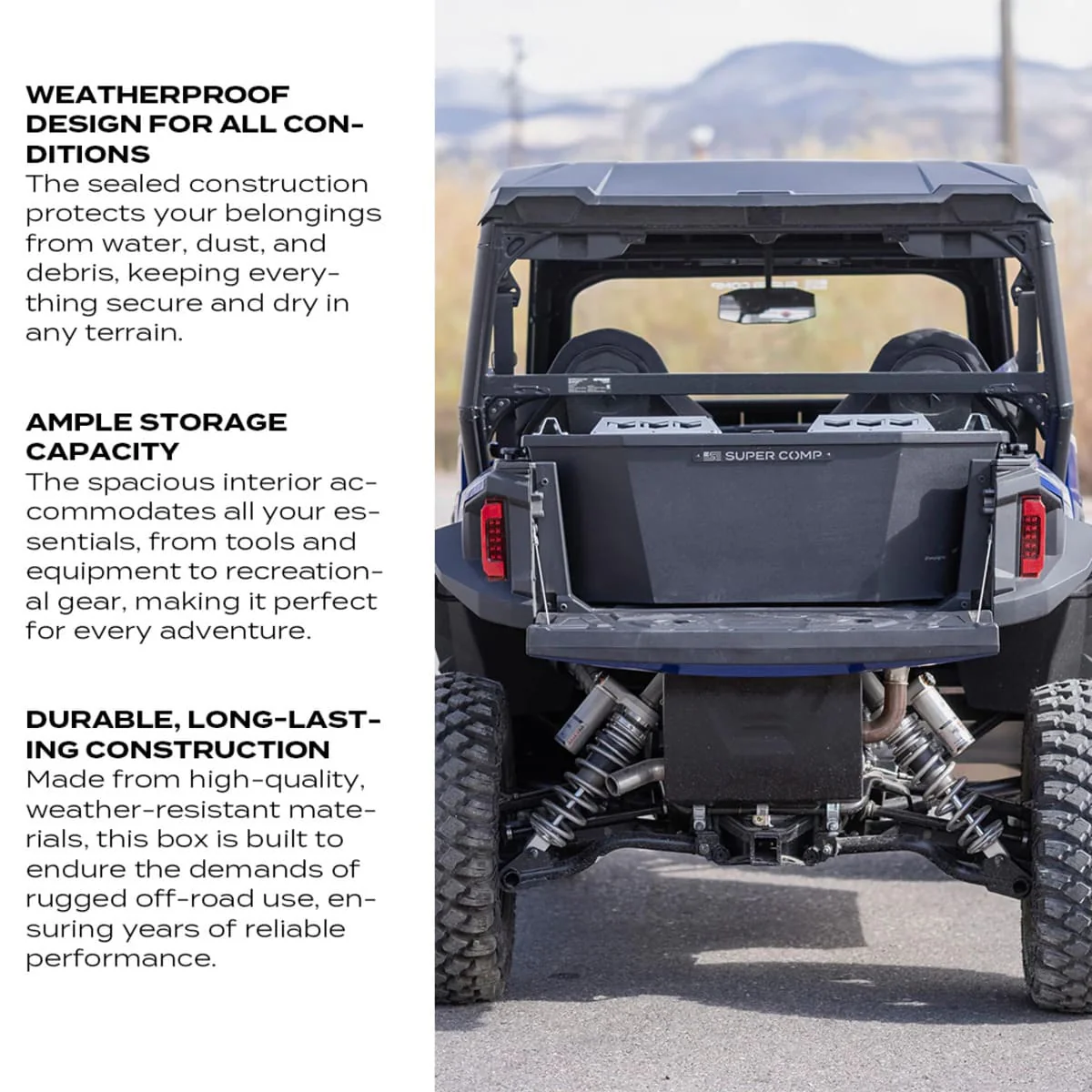Super Comp Polaris General Storage Box - Image 10