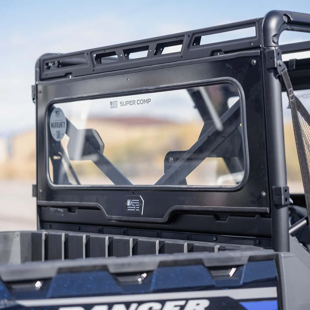 Super Comp Polaris Ranger Tinted Rear Windshield - Image 6