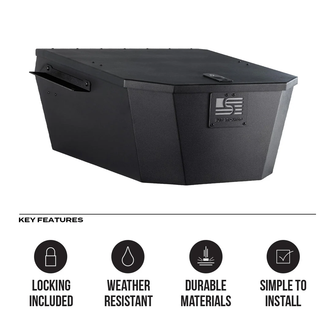 Super Comp Polaris RZR Turbo S Storage Box - Image 5