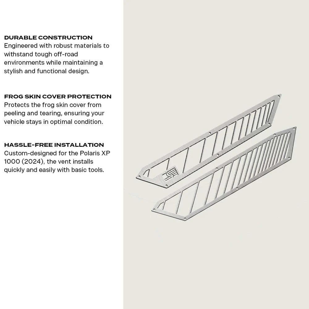 Super Comp '24+ Polaris XP 1000 Clutch Intake Vent - Image 2