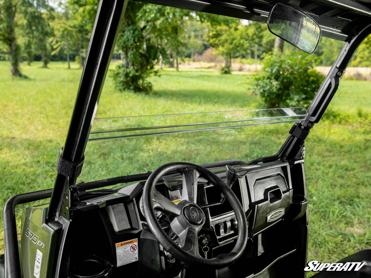 SuperATV '15+ Polaris Ranger Midsize Half Windshield - Image 7