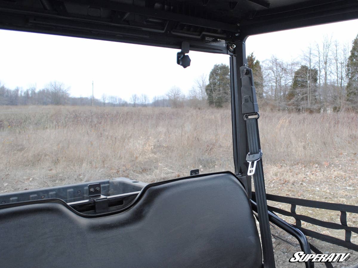 SuperATV '15+ Polaris Ranger Midsize Rear Windshield - Image 6
