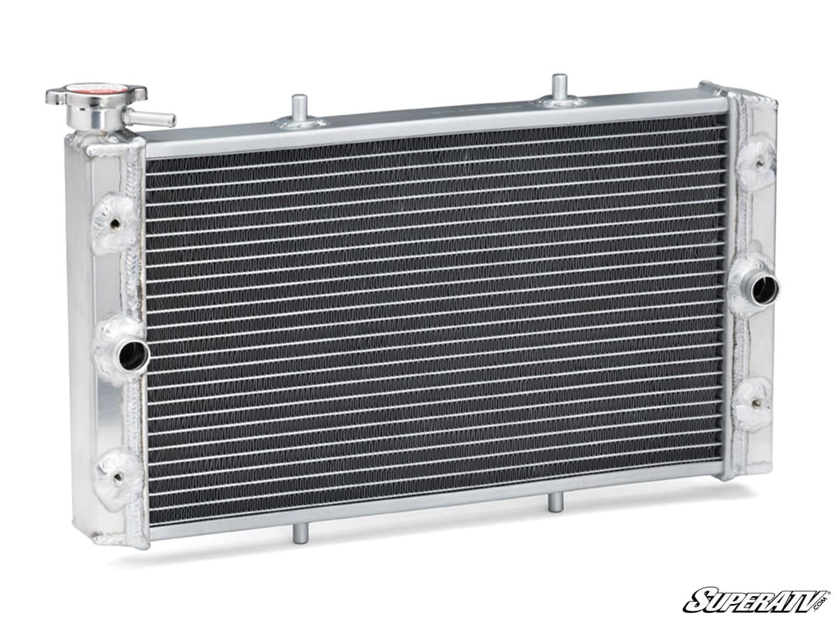 SuperATV '16-'18 Yamaha Wolverine Up/Running Radiator