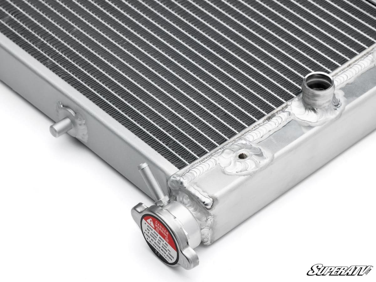 SuperATV '16-'18 Yamaha Wolverine Up/Running Radiator - Image 3