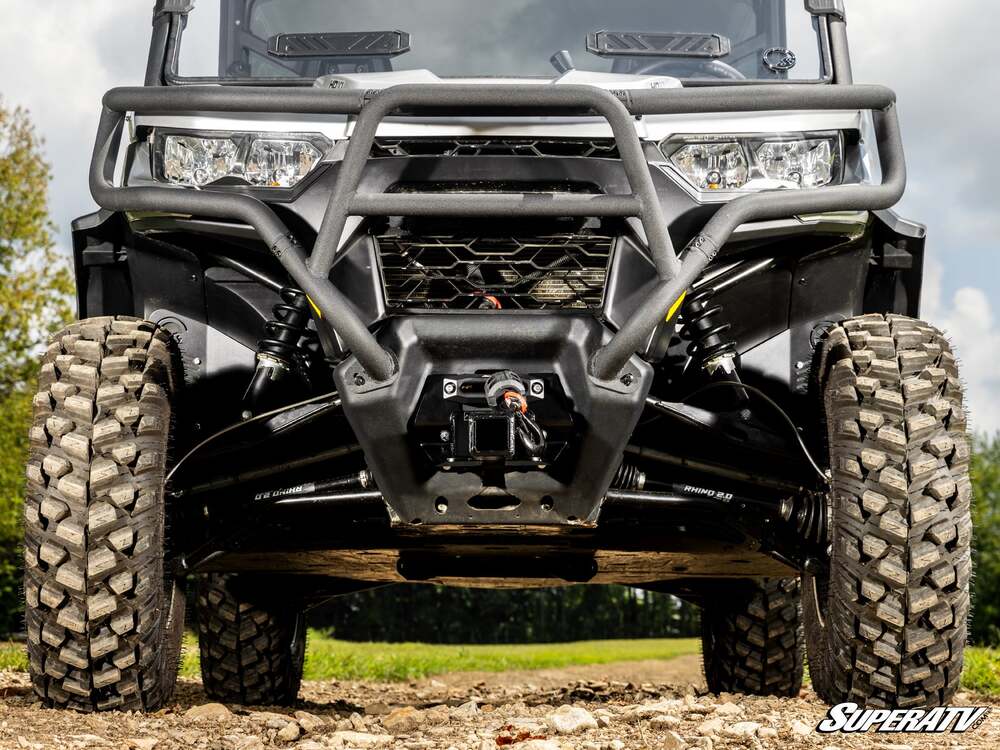 SuperATV '16-'21 Can-Am Defender HD8 Front 2" Receiver Hitch - Image 4