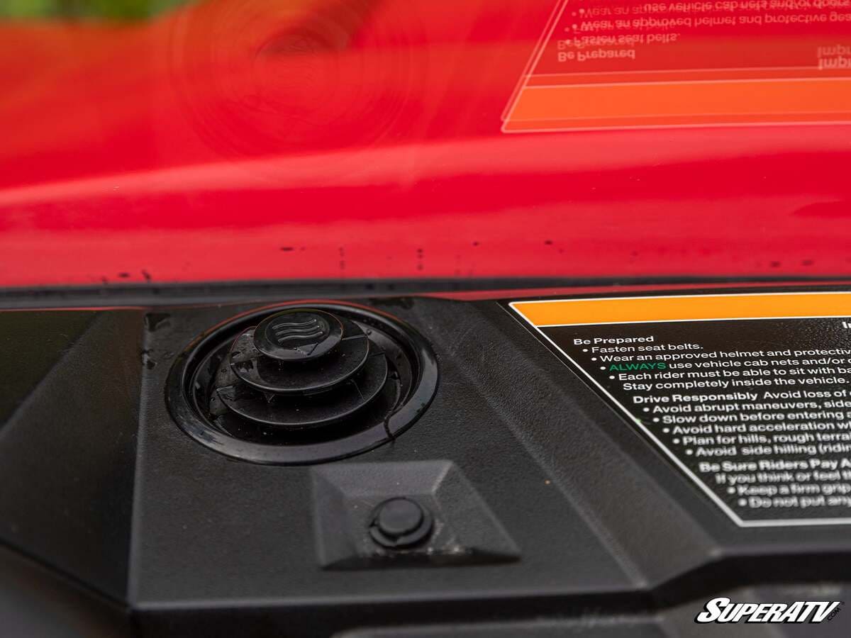 SuperATV '17+ Polaris Ranger Midsize 570 Cab Heater - Image 9
