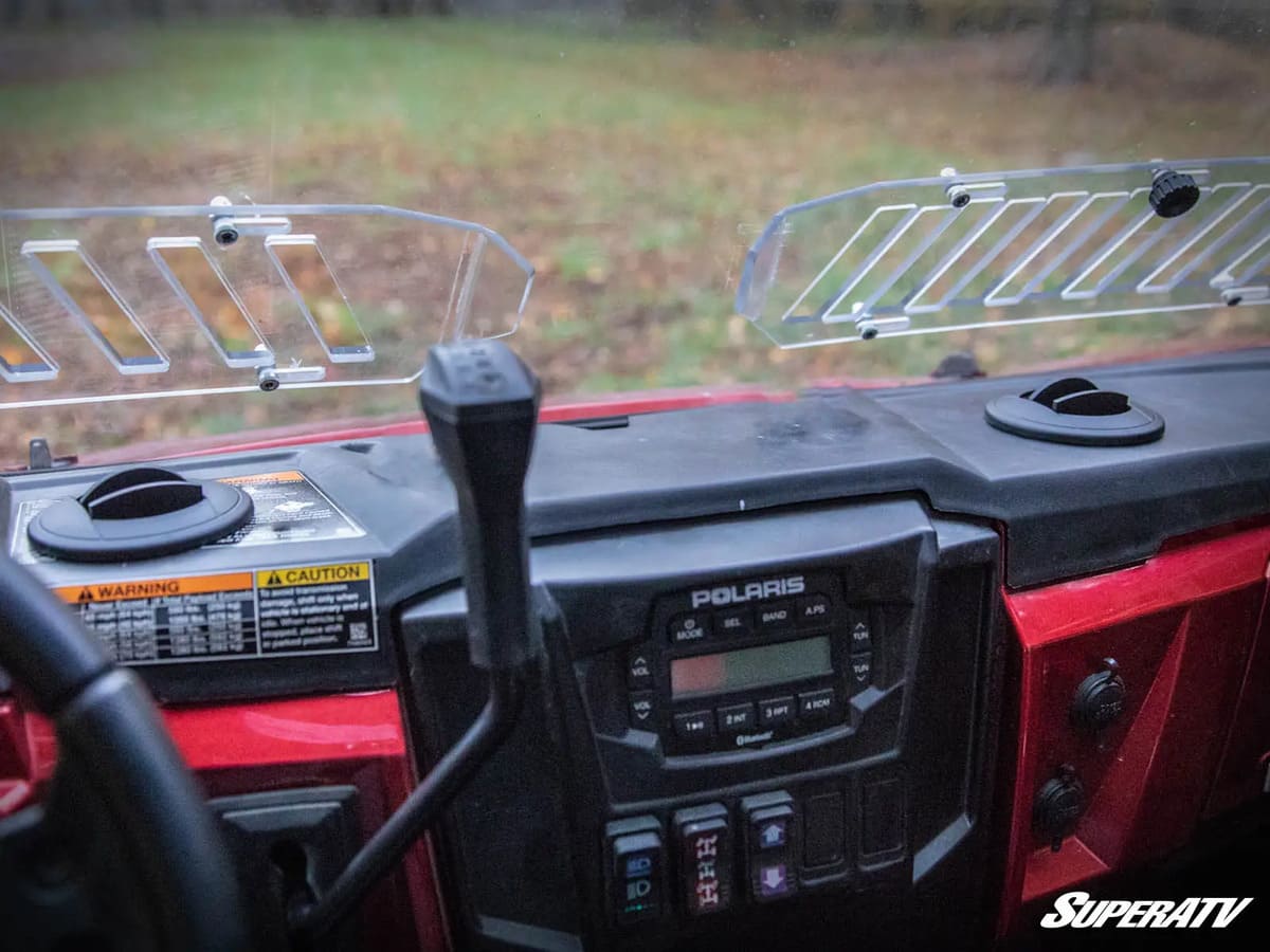 SuperATV '17 Polaris Ranger XP 1000 Standard Cab Front Heater - Image 9
