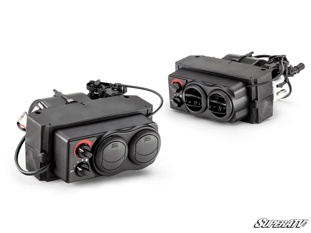 SuperATV '18+ Polaris Ranger XP 1000 Standard Cab Front Heater - Image 2