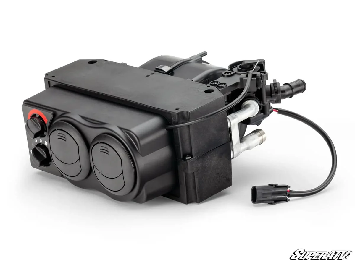 SuperATV '18+ Polaris Ranger XP 1000 Standard Cab Front Heater - Image 3