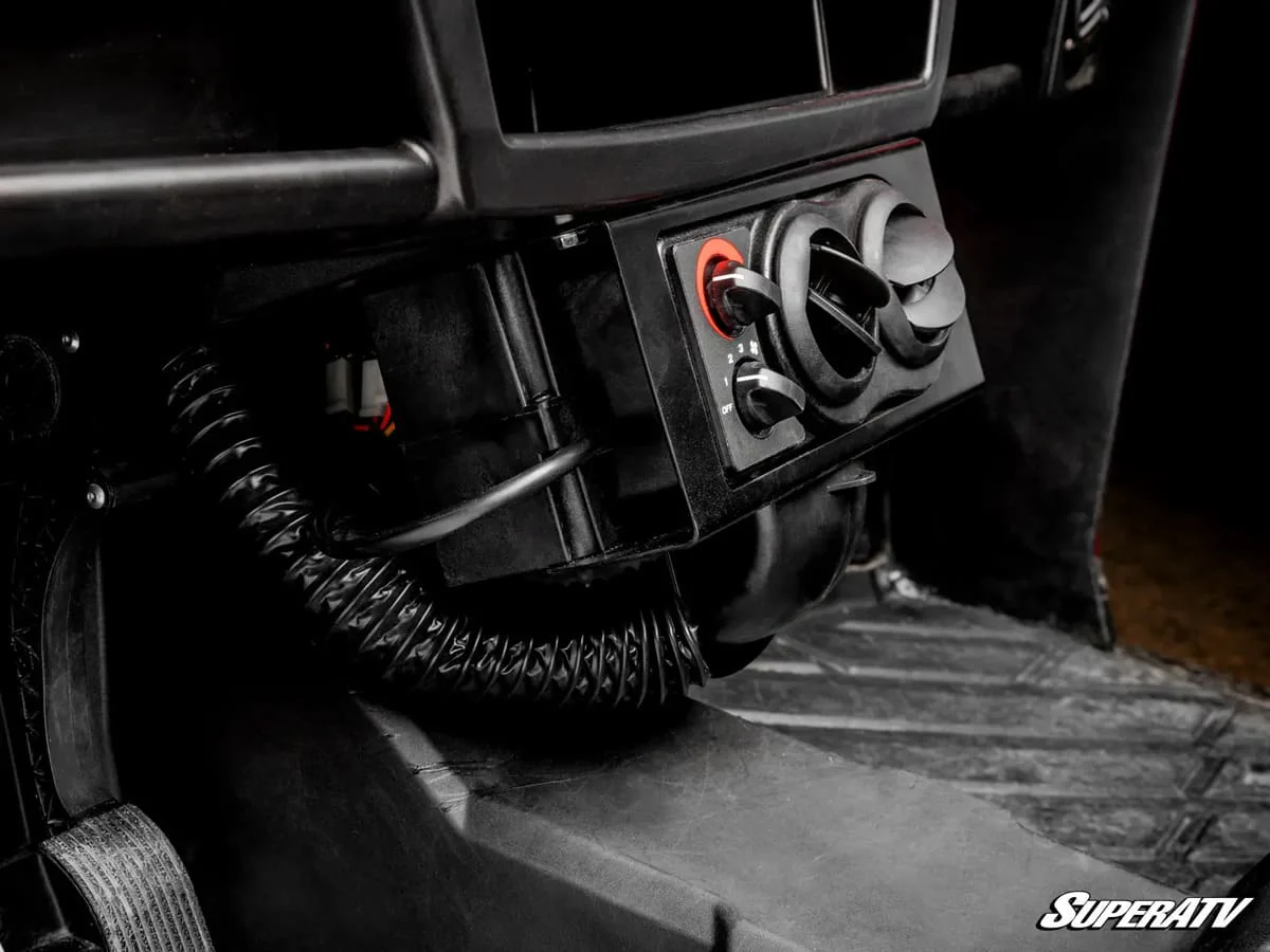 SuperATV '18+ Polaris Ranger XP 1000 Standard Cab Front Heater - Image 6