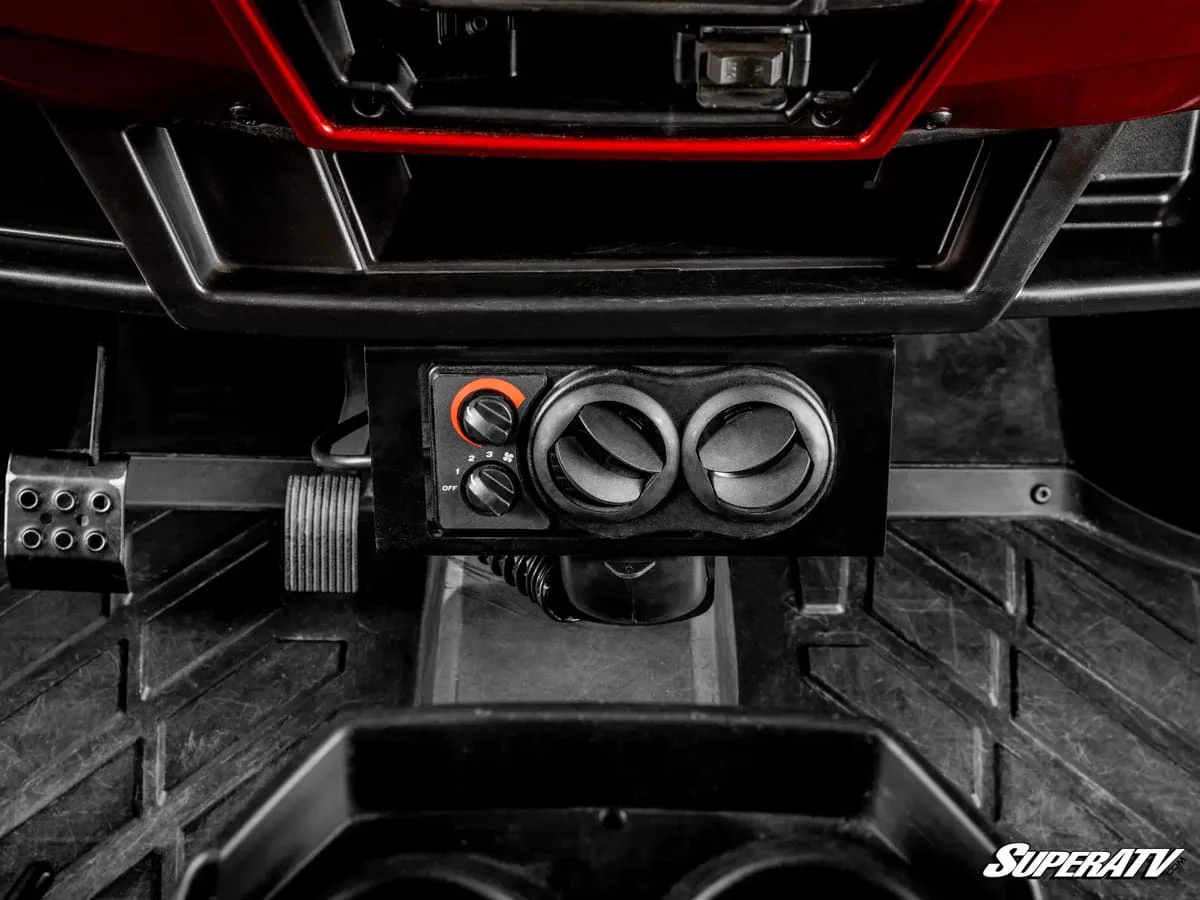 SuperATV '18+ Polaris Ranger XP 1000 Standard Cab Front Heater - Image 8