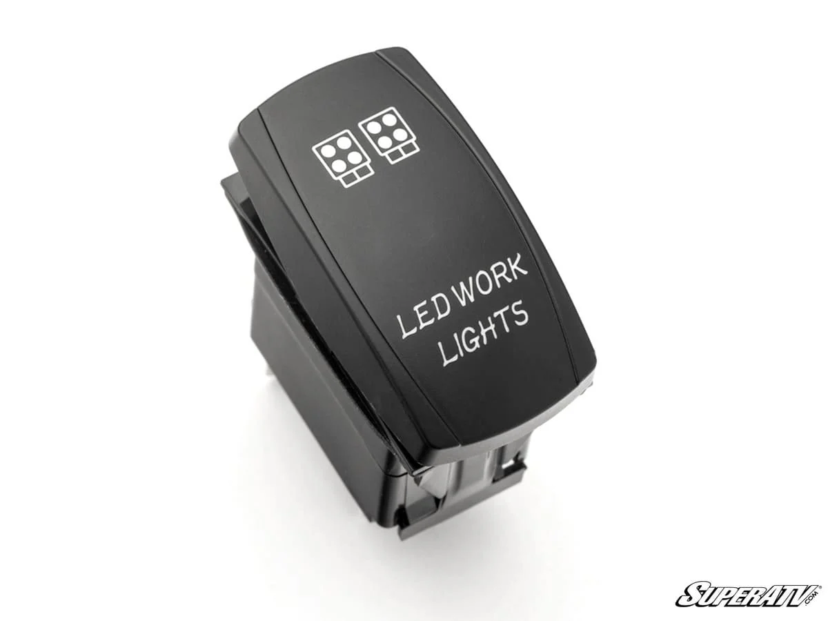 SuperATV '19+ CFMoto UForce 1000 Rear-Facing LED Cube Lights - Image 4