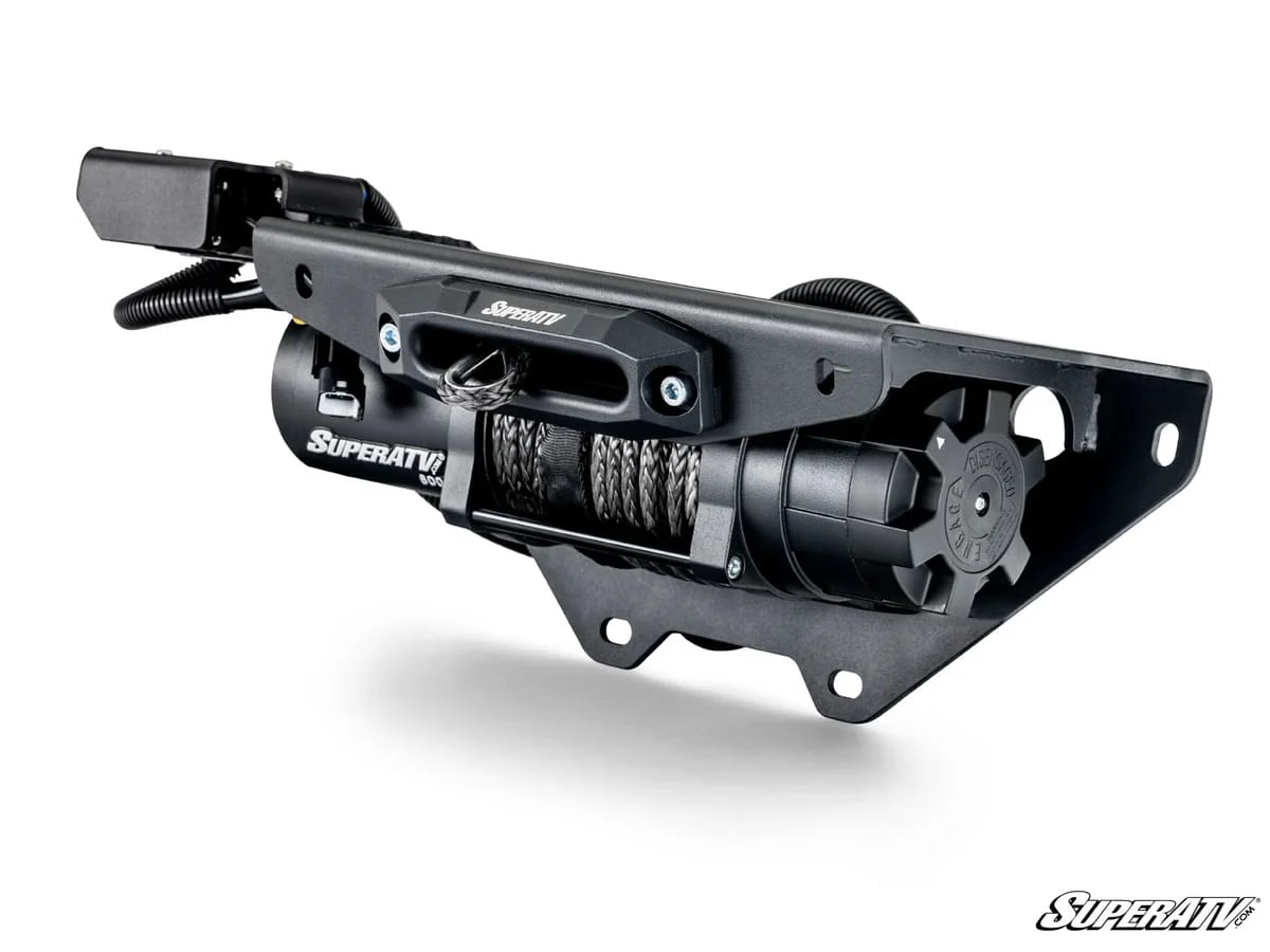 SuperATV '20+ Polaris RZR Pro XP Ready-Fit Winch - Image 3