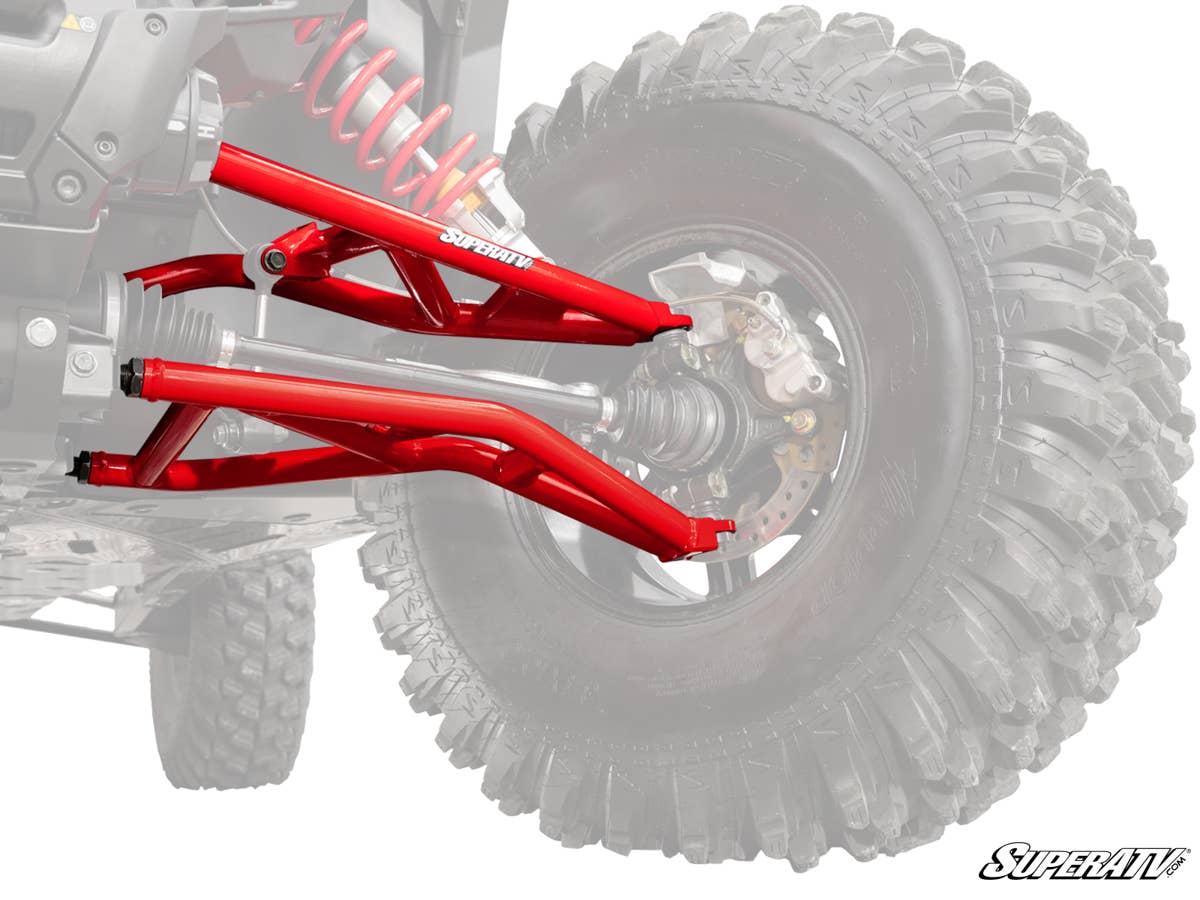 SuperATV 2024+ Polaris RZR XP 2” Forward Offset A-Arms - Image 3