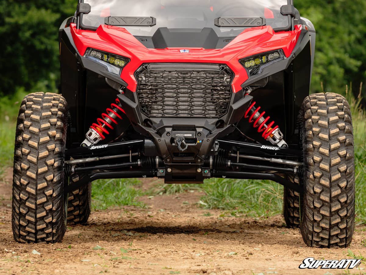 SuperATV 2024+ Polaris RZR XP 2” Forward Offset A-Arms - Image 7