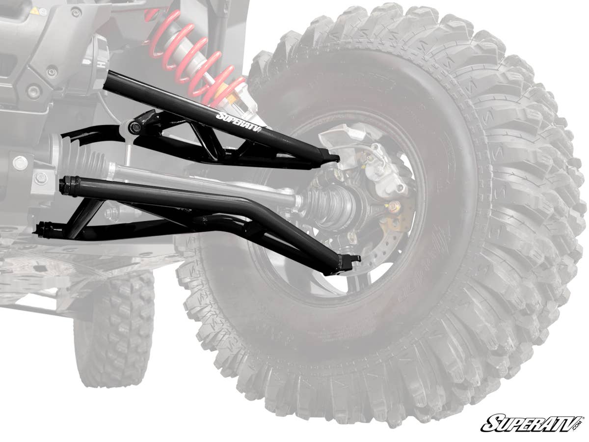 SuperATV 2024+ Polaris RZR XP 2” Forward Offset A-Arms - Image 9
