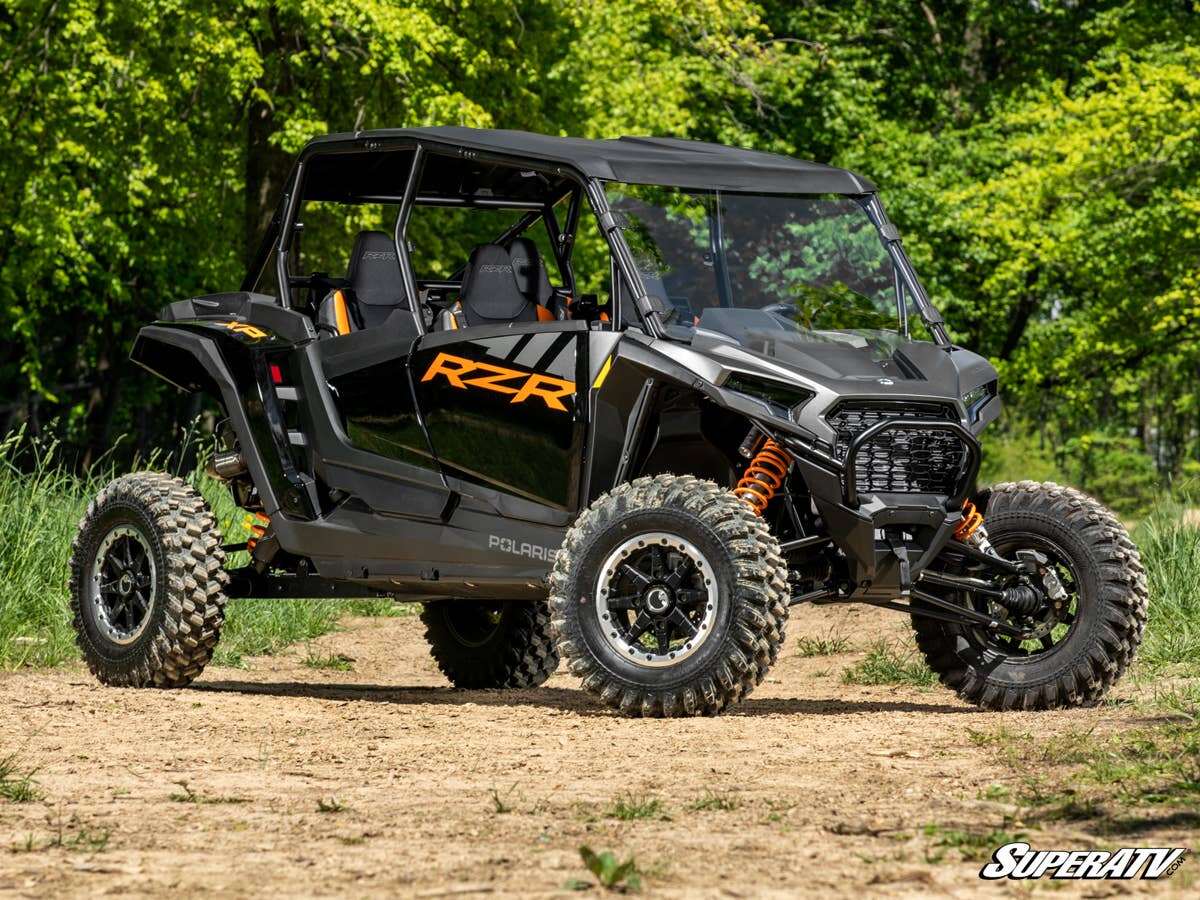 SuperATV 2024+ Polaris RZR XP Full Windshield - Image 2